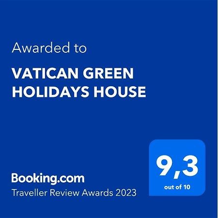 Vatican Green Holidays House Rome Luaran gambar