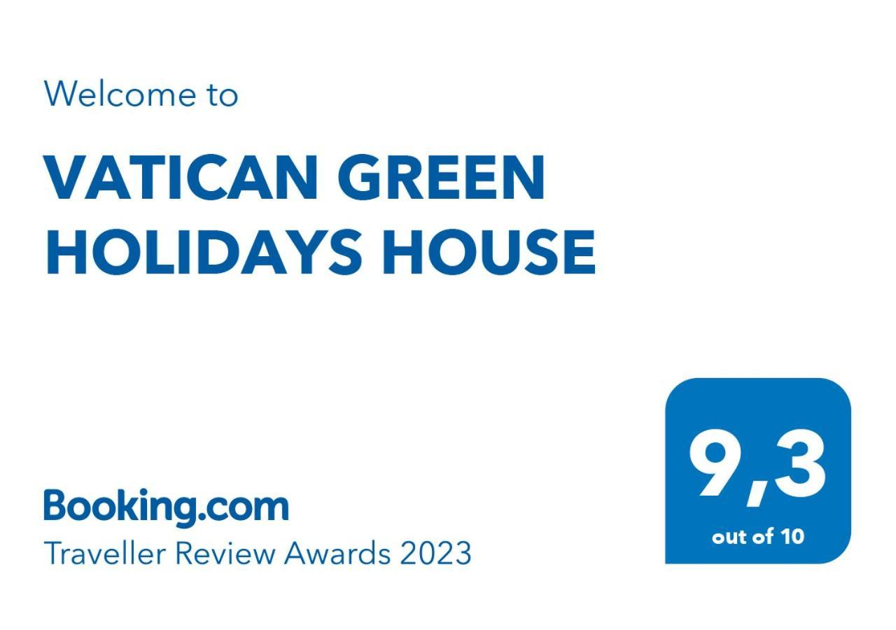 Vatican Green Holidays House Rome Luaran gambar